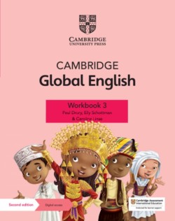 NEW Cambridge Global English Workbook with Digital Access Stage 3