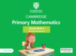 NEW Cambridge Primary Mathematics Games Book 4 with digital access