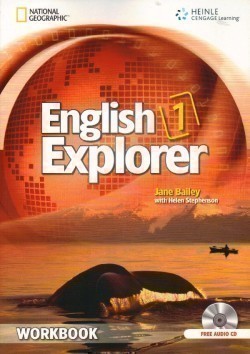 English Explorer 1 Workbook with Workbook Audio CD