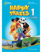 Happy Trails 1 Pupil´s Book + Audio CD Pack
