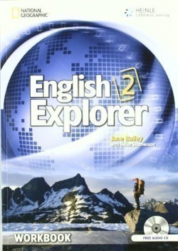 English Explorer 2 Workbook with Workbook Audio CD