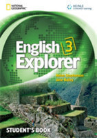 English Explorer 3 Student´s Book with MultiROM