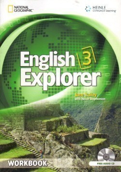 English Explorer 3 Workbook with Workbook Audio CD
