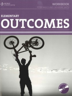 Outcomes Elementary Workbook with Key and CD