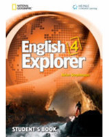 English Explorer 4 Workbook with Workbook Audio CD