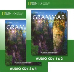 Grammar Explorer 3 Audio CDs