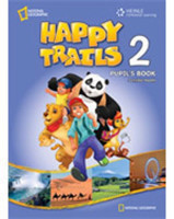 Happy Trails 2 Pupil´s Book + Audio CD Pack