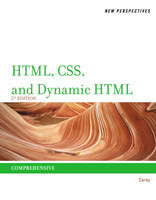 New Perspectives on HTML, CSS, and Dynamic HTML