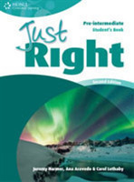 Just Right Second Edition Pre-intermediate Student´s Book