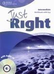 Just Right Second Edition Intermediate Workbook with Answer Key + Workbook Audio CD