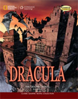 Classical Comics Readers: Dracula (american English)