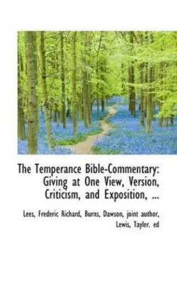 Temperance Bible-Commentary