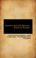 America and the Balance Sheet of Europe