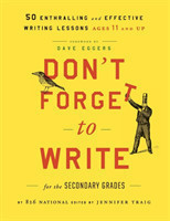 Don'T Forget To Write