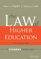 Law of Higher Education, 5th Edition