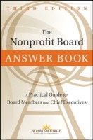 Nonprofit Board Answer Book