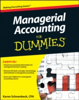 Managerial Accounting For Dummies