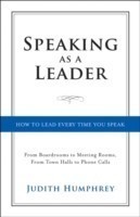 Speaking As a Leader