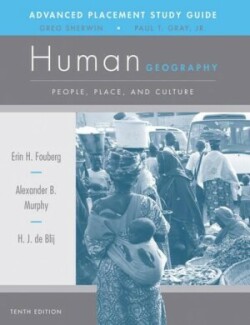 AP Study Guide to accompany Human Geography