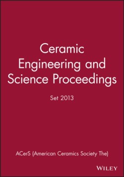 Ceramic Engineering and Science Proceedings 2013 Set