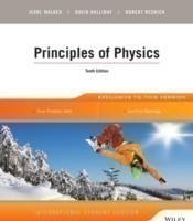 Principles of Physics, 10th ISE ed.