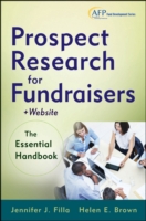 Prospect Research for Fundraisers