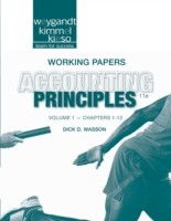 Working Papers Vol 1 T/a Accounting Principles, 10th Edition