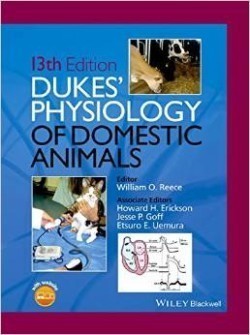 Dukes' Physiology of Domestic Animals 13th Ed.