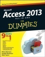 Access 2013 All-in-One For Dummies