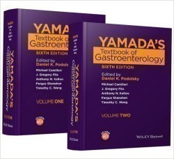 Yamada's Textbook of Gastroenterology, 2 Volume Set  6th Ed.