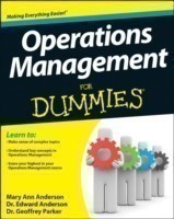 Operations Management For Dummies