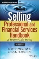 Selling Professional and Financial Services Handbook, + Website