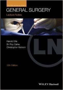 Lecture Notes: General Surgery 13th Ed.