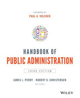 Handbook of Public Administration