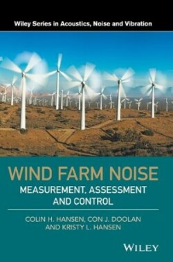 Wind Farm Noise Measurement, Assessment, and Control