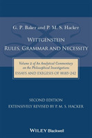 Wittgenstein: Rules, Grammar and Necessity