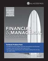 Financial & Managerial Accounting All Access Pack Print Component