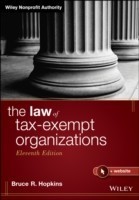 Law of Tax–Exempt Organizations