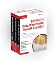 Kimball's Data Warehouse Toolkit Classics, 3 Volume Set