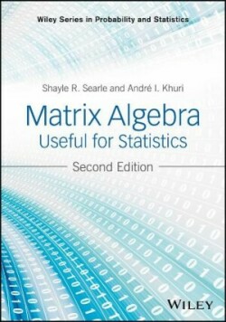 Matrix Algebra Useful for Statistics