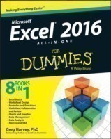 Excel 2016 All-in-One For Dummies