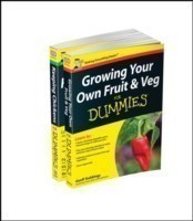 Self-sufficiency For Dummies Collection - Growing Your Own Fruit & Veg For Dummies/Keeping Chickens For Dummies UK Edition