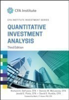 Quantitative Investment Analysis, 3rd Ed.