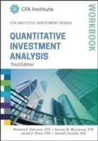 Quantitative Investment Analysis Workbook, 3rd Ed.