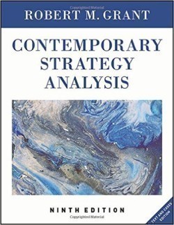 Contemporary Strategy Analysis: Text and Cases Edition, 9th Ed.