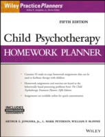 Child Psychotherapy Homework Planner