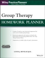 Group Therapy Homework Planner