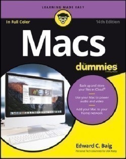 Macs for Dummies, 14th Ed.