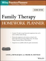 Family Therapy Homework Planner