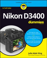 Nikon D3400 For Dummies